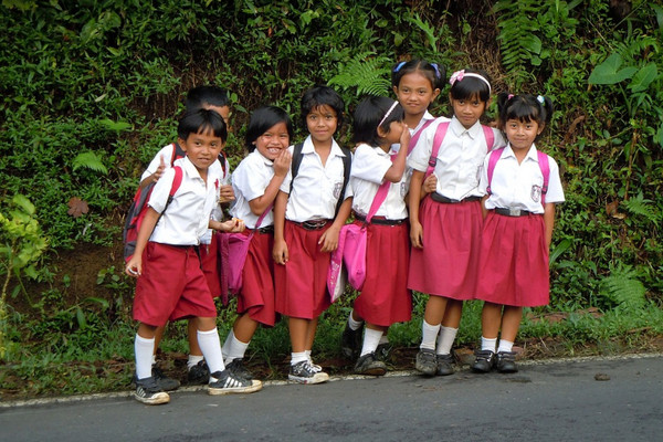 Siswa-siswi sekolah dasar (SD). (Foto: pixabay.com)