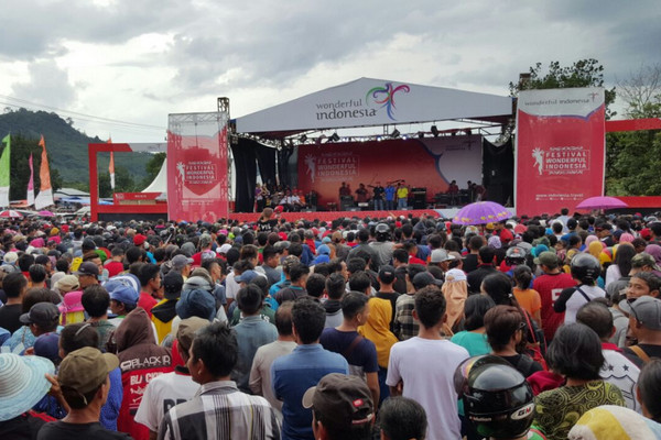 Ilustrasi konser. (Foto: kemenpar.go.id)