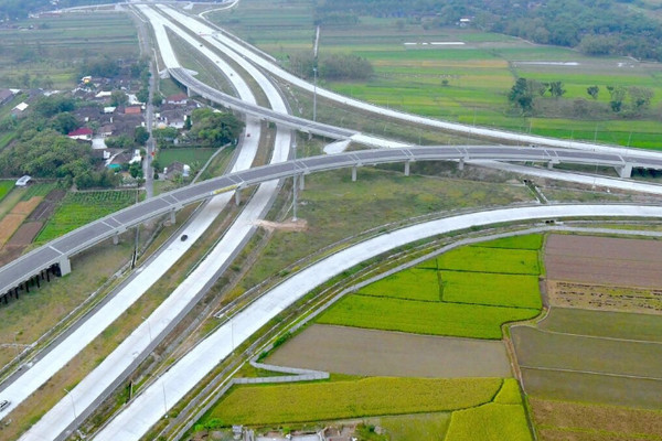 Jalan tol. (Foto: pu.go.id)