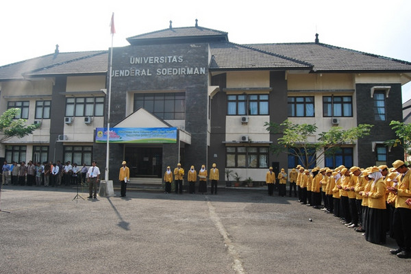 Universitas Jenderal Soedirman (Unsoed), salah satu perguruan tinggi negeri di Jawa Tengah. (Foto: unsoed.ac.id)