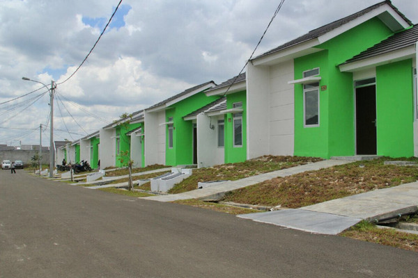 Rumah bersubsidi. (Foto: pu.go.id)