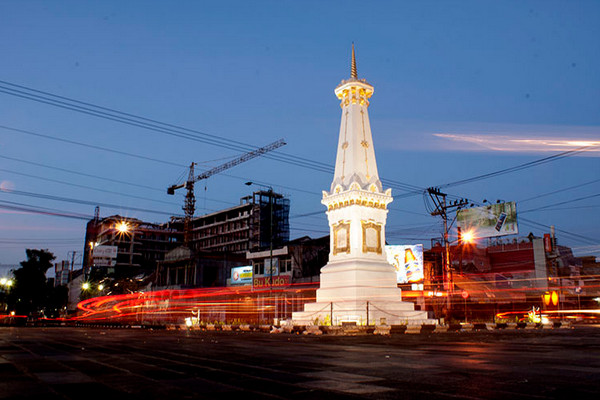Tugu Yogyakarta, salah satu ikon Kota Yogyakarta. (Foto: jogjakota.go.id)