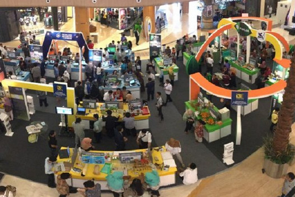 Pelaksanaan Inovasi Inovator Ind Exp (I3E) sebelumnya. (Foto: i3expo.id)