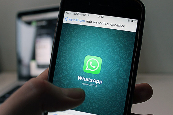 Aplikasi perpesanan WhatsApp. (Foto: pixabay.com)