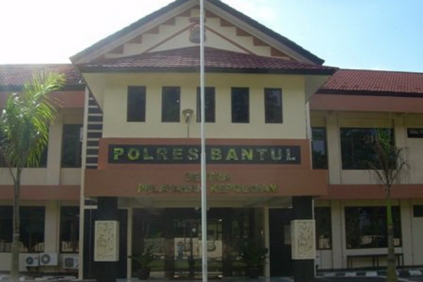 Mapolres Bantul. (Foto: jogja.polri.go.id)