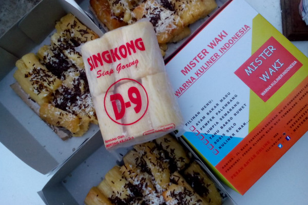 Singkong keju D-9, kuliner khas Salatiga, Jateng. (Foto: kaskus.co.id/guruwirausaha