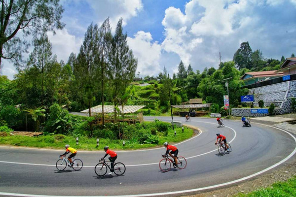 BTN Tour de Borobudur XVI pada 2017. (Foto: sambabikers.com)