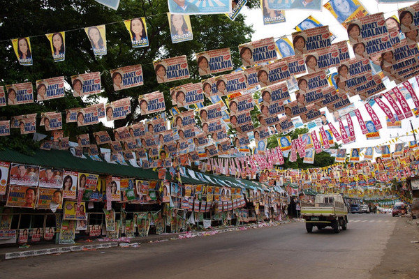 Alat peraga kampanye (APK). (Foto: pixabay.com)