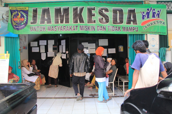 Jaminan Kesehatan Daerah (Jamkesda). (Foto: Kota Depok, Jabar)