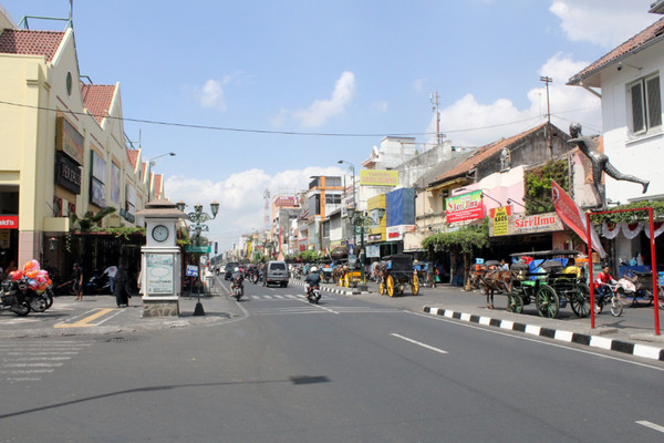  Kawasan Malioboro. (Foto: Balai Pelestarian Cagar Budaya DIY)