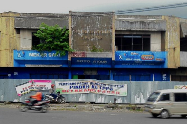 Pasar Rejosari Kota Salatiga. (Foto: kompasiana.com/Bambang Setyawan)