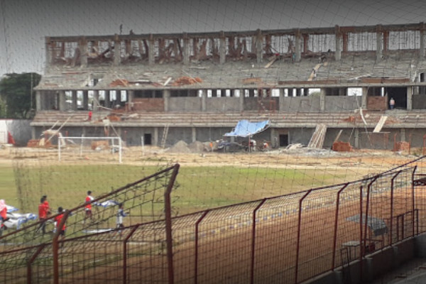 Stadion Wergu Wetan direnovasi. (Foto: Google Review/Faruqafif Z)