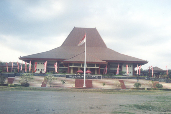 Grha Sabha Pramana, Auditorium UGM. (Foto: UGM)