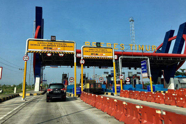 Gerbang Tol (GT) Brebes Timur. (Foto: Kementerian PUPR)
