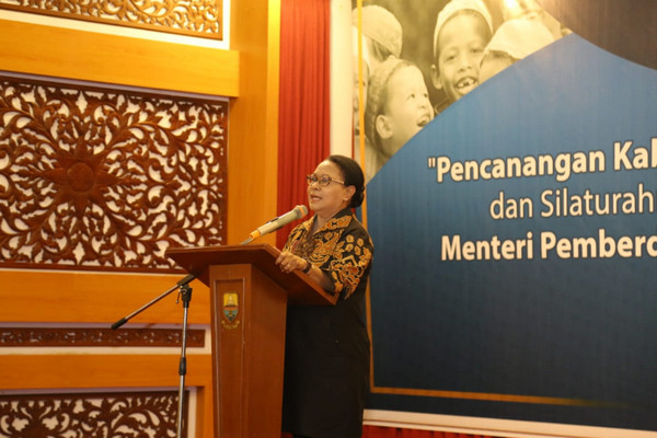 Menteri PPPA, Yohana Yembise. (Foto: Twitter/@kpp_pa)