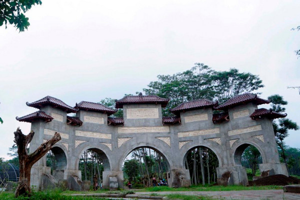 Kebun Raya Indrokilo Kabupaten Boyolali. (Foto: Pemkab Boyolali, Jateng)