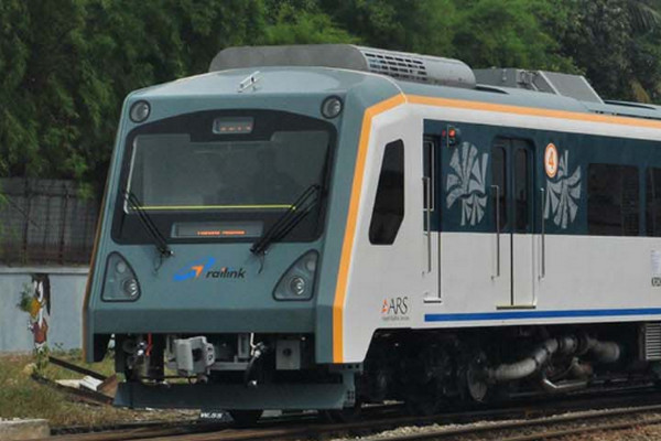 KA Bandara. (Foto: railink.co.id)