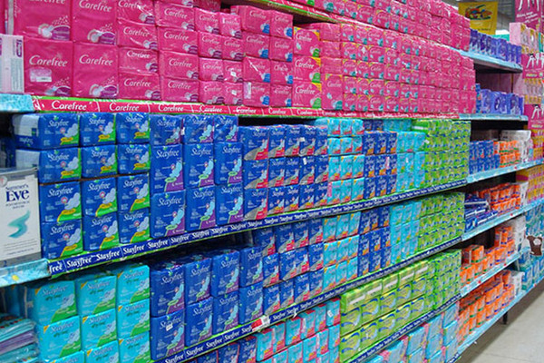 Ilustrasi pembalut. (Foto: newsx.com)