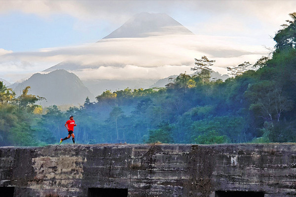 Ilustrasi. (Foto: volcano-run.com)