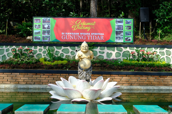 Gunung Tidar. (Foto: Pemkot Magelang, Jateng)