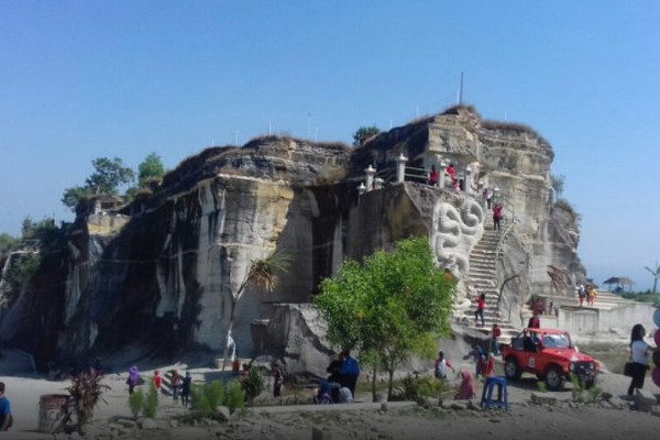 Tebing Breksi. (Foto: Pemkab Sleman, DIY)