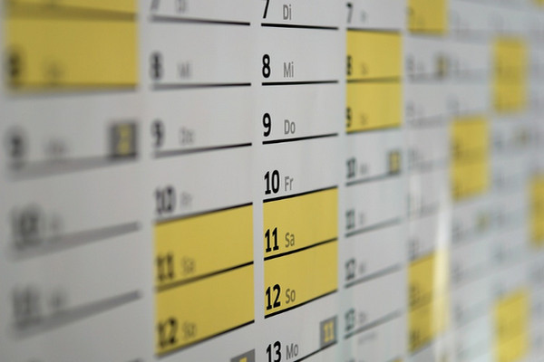 Kalender. (Foto: pixabay.com)