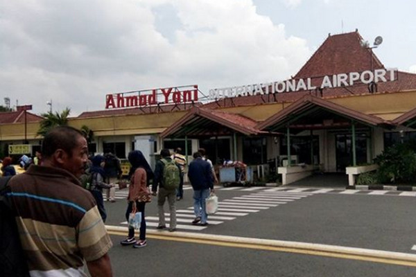 Bandara Ahmad Yani. (Foto: Instagram)
