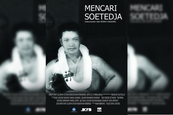 Film Mencari Soetedja. (Foto: Twitter/@clc_purbalingga)