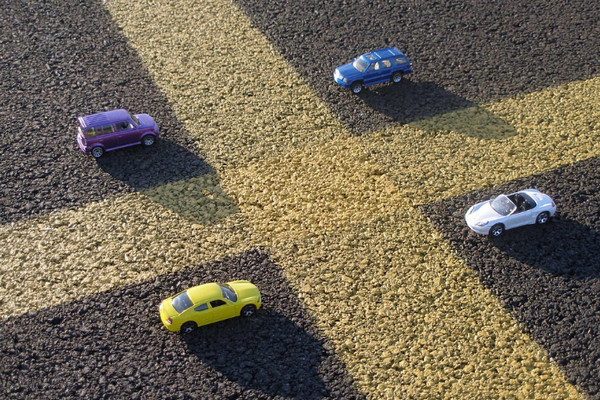 Parkir kendaraan. (Foto: pixabay.com)