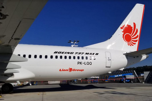 Pesawat Lion Air tipe B737-8 Max (Foto: Lion Air)