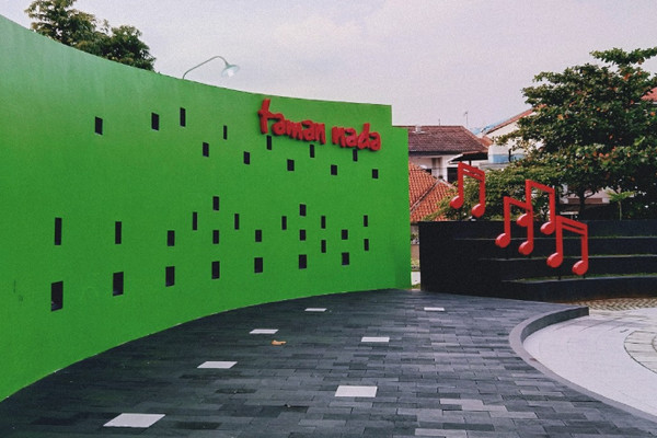 Taman Nada. (Foto: dotsemarang.blogspot.com)