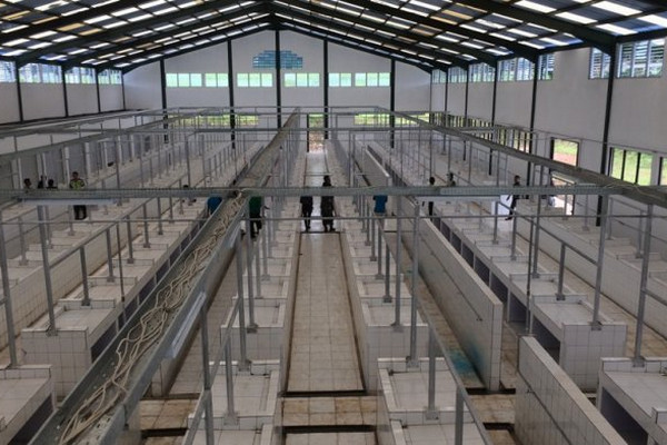 Pasar Rakyat Modern Reban, Kabupaten Batang, Jateng. (Foto: Ist)