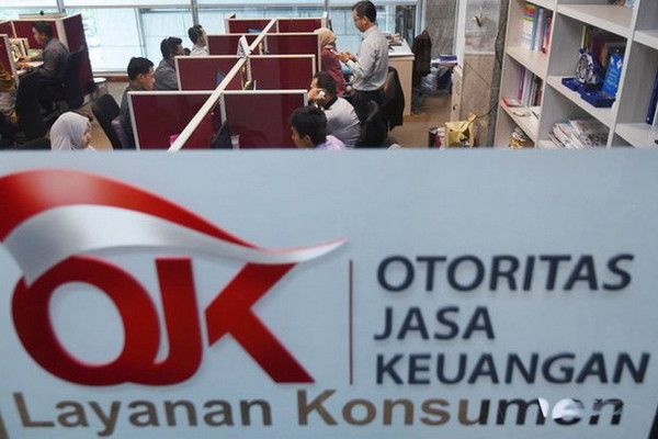 Otoritas Jasa Keuangan (OJK). (Foto: Antara Foto/Akbar NG)