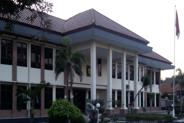 Pengadilan Negeri Ungaran, Kabupaten Semarang, Jateng. (Foto: pn-ungaran.go.id)