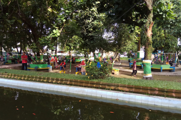  Taman Denggung Sleman, DIY. (Foto: themiracleofteaching.blogspot.com)