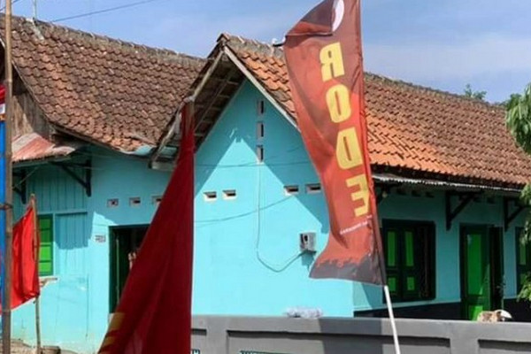Rumah Rode di Jalan Sultan Agung, Gang Rode, Nomor 610, Yogyakarta. (Foto: viva.co.id/Daru W.)