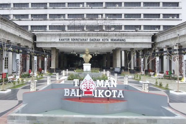 Balai Kota Semarang. (Foto: Pemkot Semarang, Jateng)