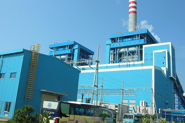 PLTU Cilacap. (Foto: Kementerian ESDM)