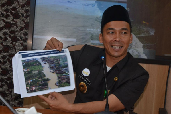 Bupati Batang, Wihaji. (Foto: Pemkab Batang, Jateng)