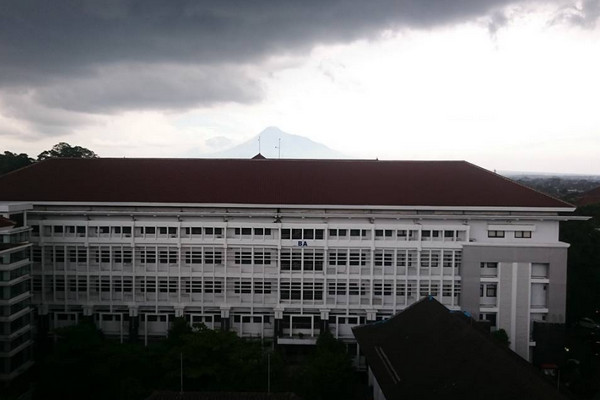 Gedung Fisipol UGM. (Foto: Instagram/@daninfirdaus)