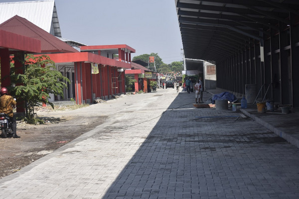 Pasar Barito Baru Kota Semarang. (Foto: Pemkot Semarang, Jateng)