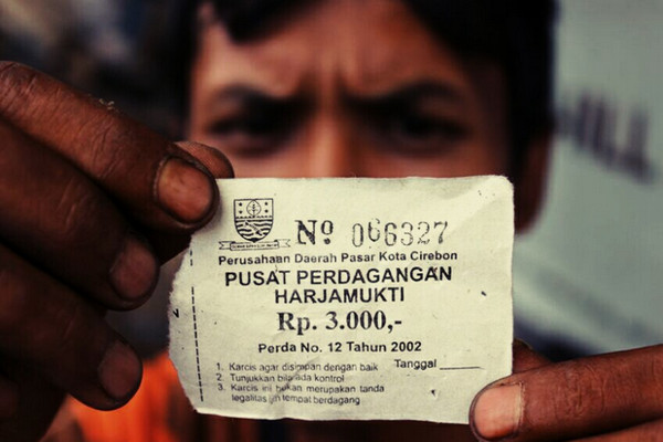 Retribusi pasar. (Foto: definisi-dari.blogspot.com)