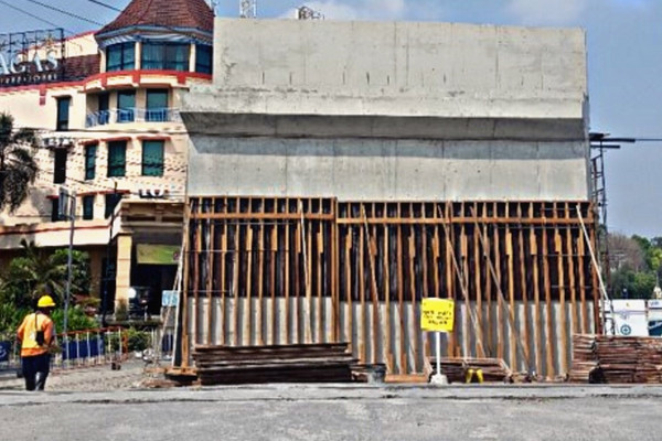 Proyek jalan layang Manahan. (Foto: Kementerian PUPR)