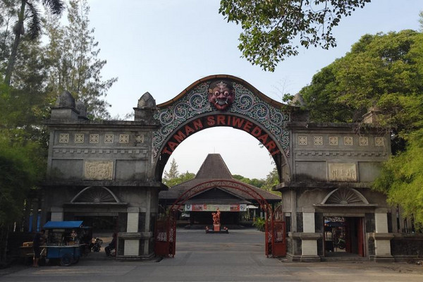 Taman Sriwedari. (Foto: arifsetiawan.com)