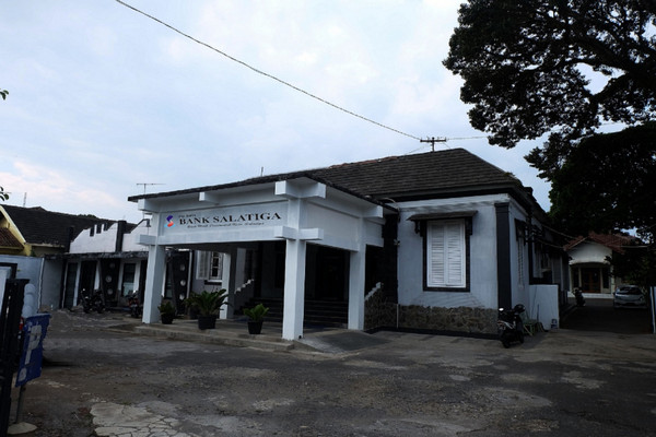 Kantor Bank Salatiga, Jalan Diponegoro, Kota Salatiga, Jateng. (Foto: Bank Salatiga)