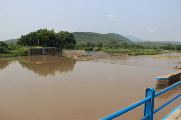  Bendungan Notog di Kabupaten Tegal, Jateng. (Foto: Balai Pusdataru Pemali Comal Jateng)