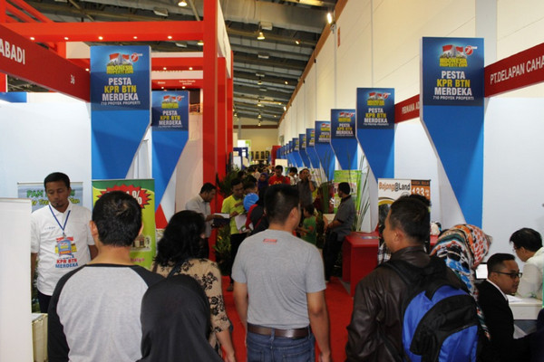Ilustrasi pameran properti. (Foto: inapex.co.id)