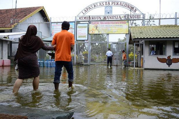 Lapas Kelas IIA Kota Pekalongan. (Foto: ist)