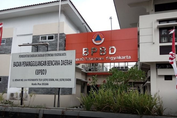 Kantor BPBD DIY. (Foto: ist)