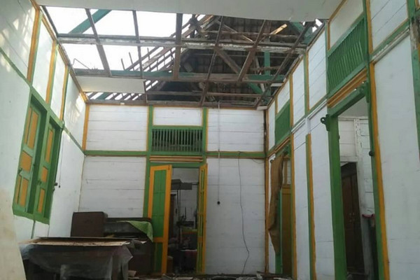 Rumah sastrawan Pramoedya Ananta Toer di Blora. (Foto: Pemkab Blora, Jateng)